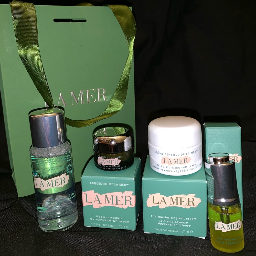 La mer mini travel care set